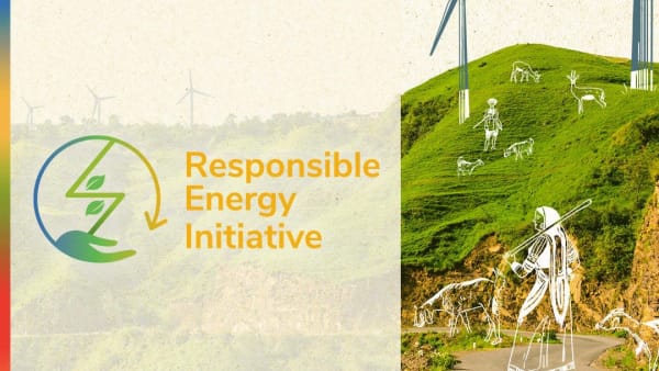 How the Responsible Energy Initiative works ensure Renewable Energy reaches its full potential